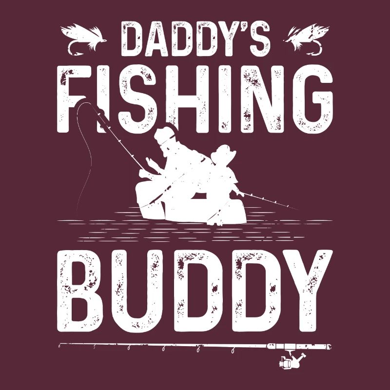 Le compagnon de pêche de papa