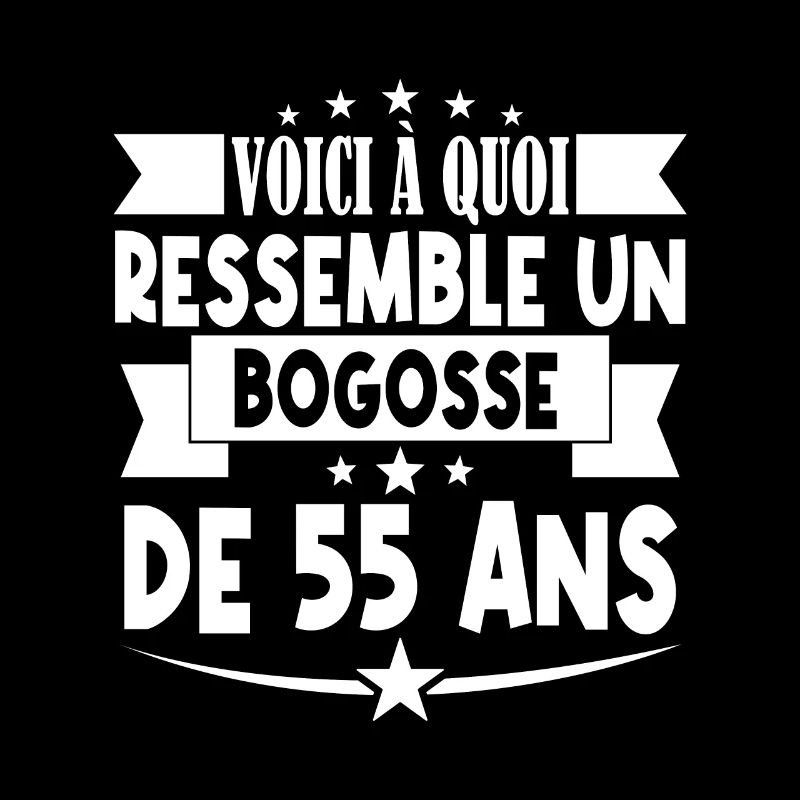 anniversaire 55 ans. beau gosse 55 ans. 55e annive