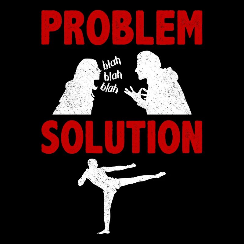 Kickboxing Kickboxer Problème Solution Hobby