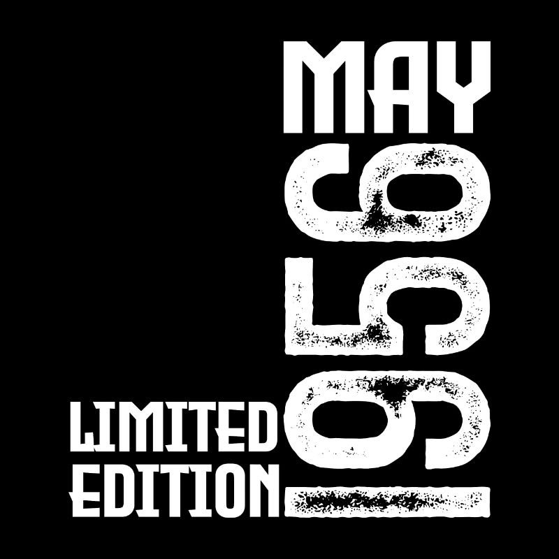 Gift May 1956. Anniversary May 1956. May 1956.