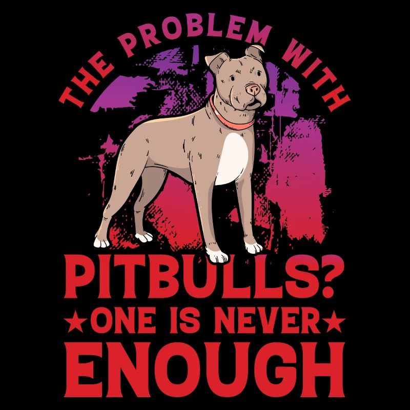 The Problem with Pitbulls? One is never enough
