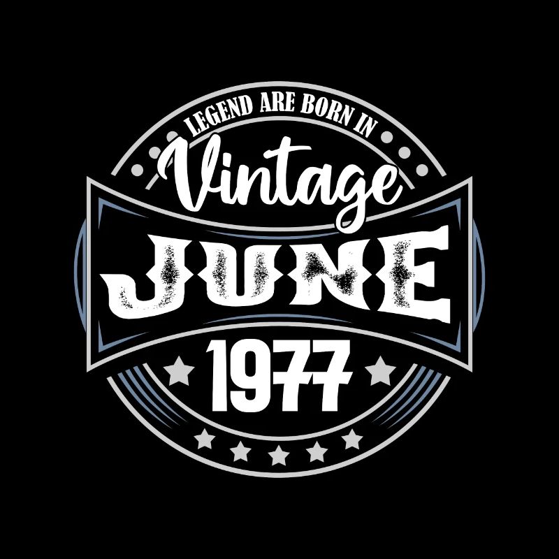 1977 Juni. Geburtstagsgeschenk Juni 1977. Juni