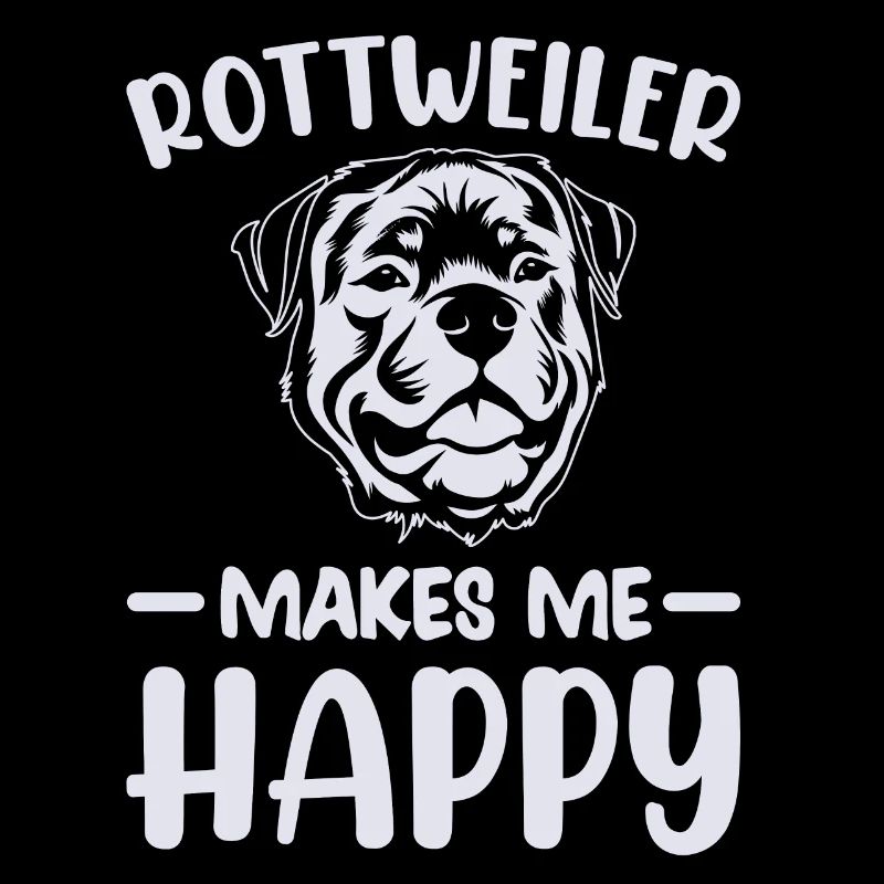 Rottweiler me rend heureux