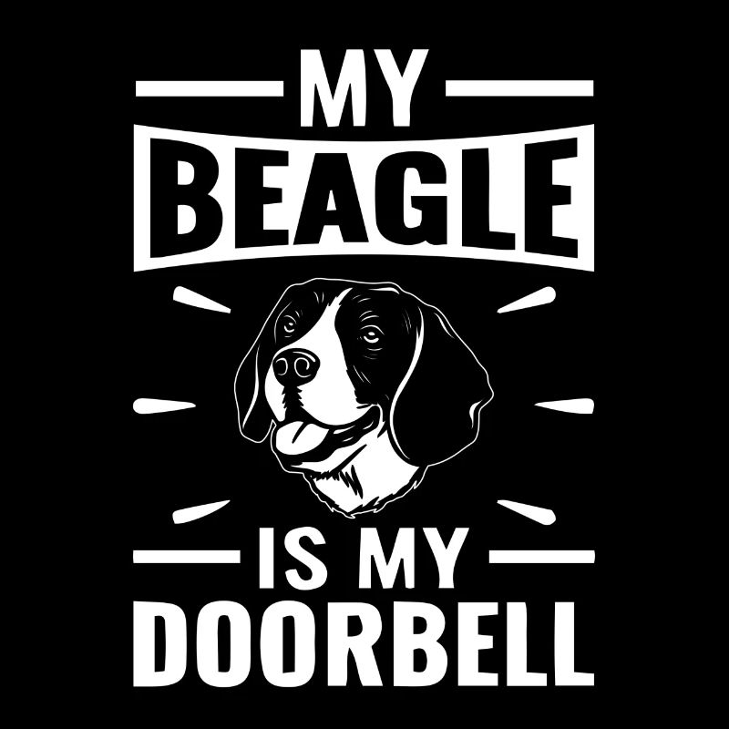Mon Beagle est ma sonnette
