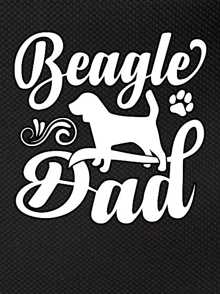 Beagle dad
