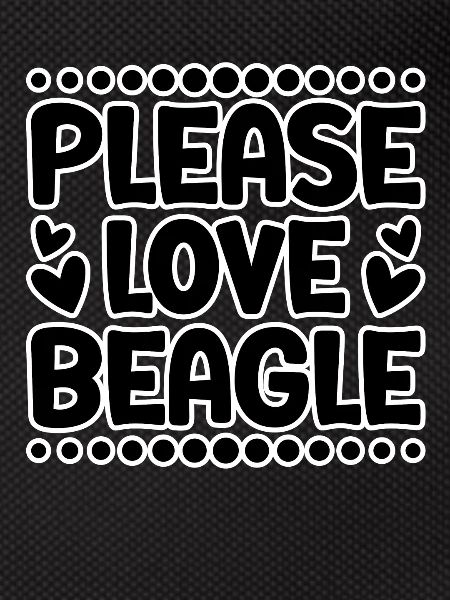 Please love Beagle