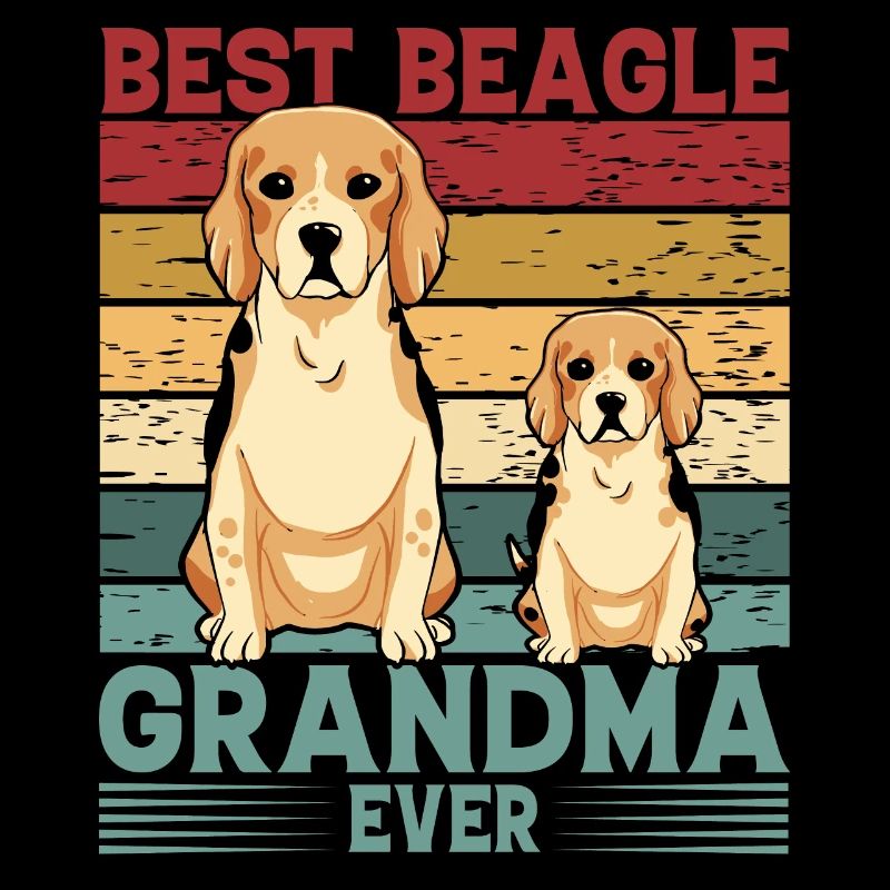 Best Beagle Grandma ever