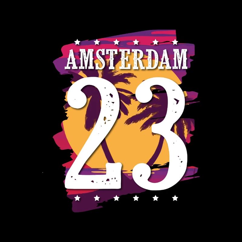 Amsterdam 23 Trikot 2023