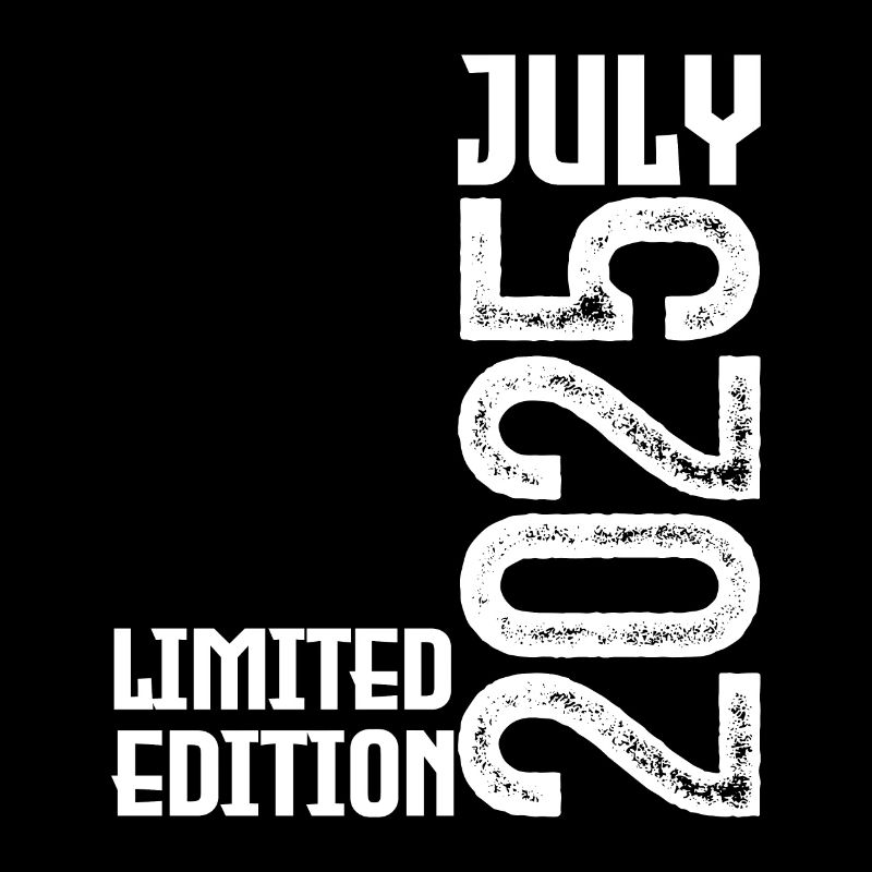 Geschenk Juli 2025. Geburtstag Juli 2025.