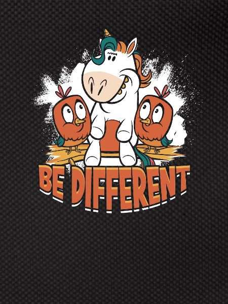 BE DIFFERENT - individuality