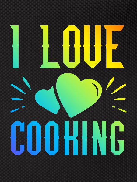 I love cooking