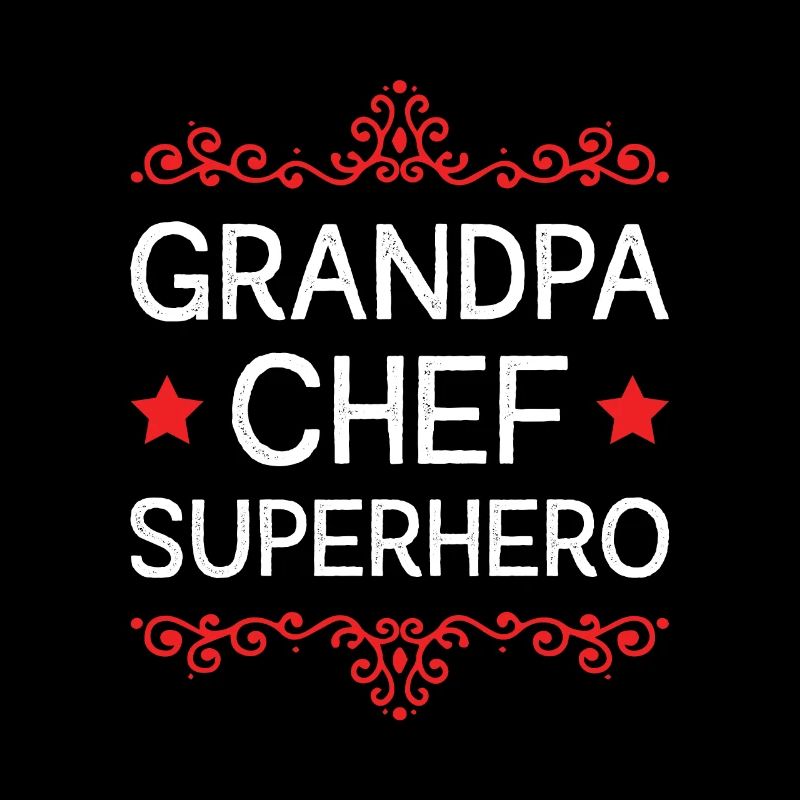 Opa Chef Superheld