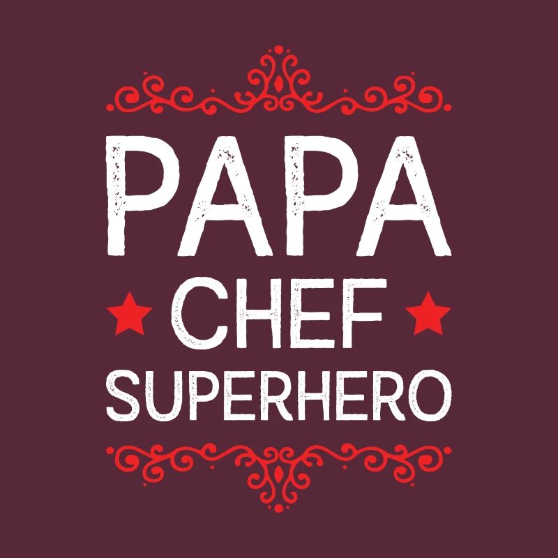 Papa Chef Superheld Dad