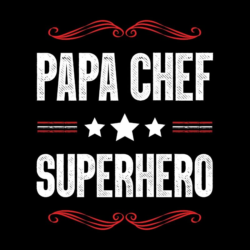 Papa Chef Superheld Dad