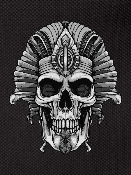 Pharaoh Skull