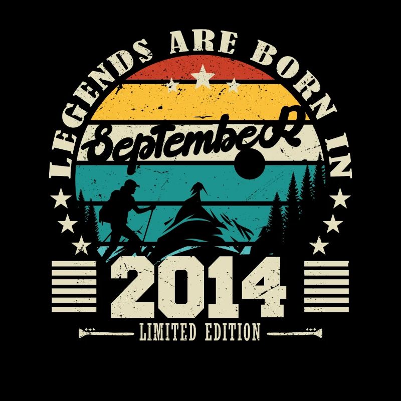 September 2014. Birthday gift September 2014