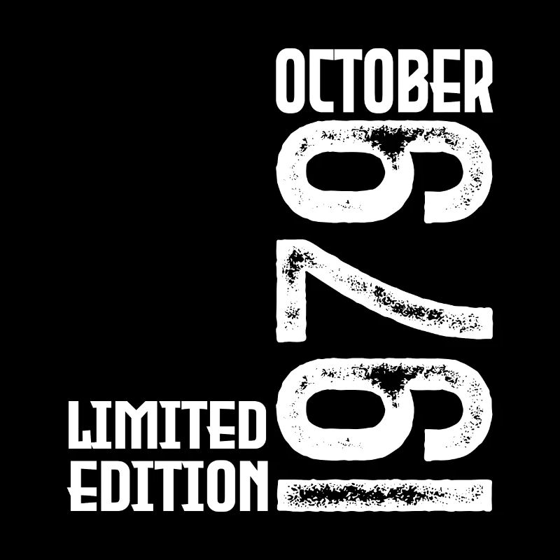 October 1979 Anniversary Gift. October 1979.