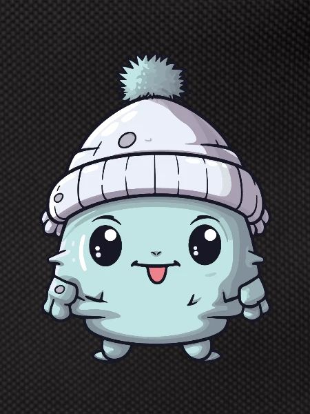 Eskimo Cold Comic Winter