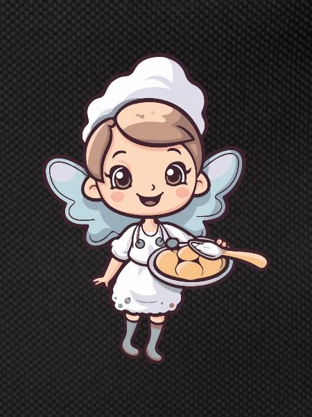 Backfee Fairy Baking Cooking