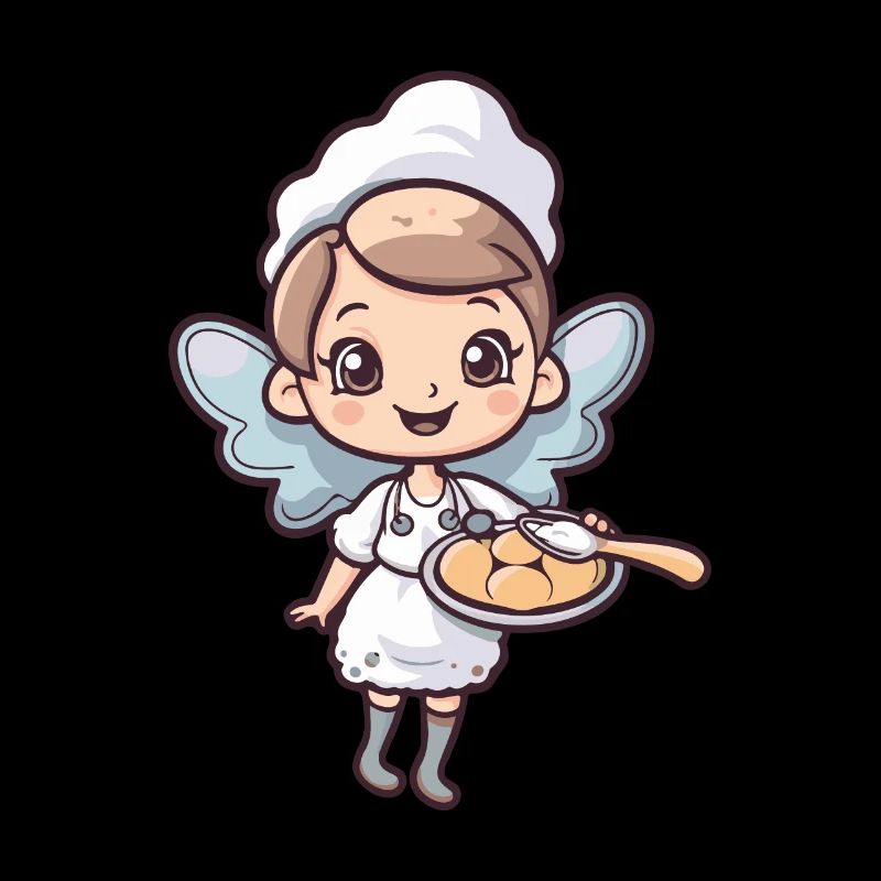 Backfee Fairy Baking Cooking