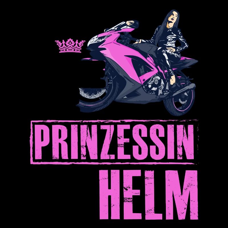 Vergiss die Krone diese Prinzessin trägt einen Hel