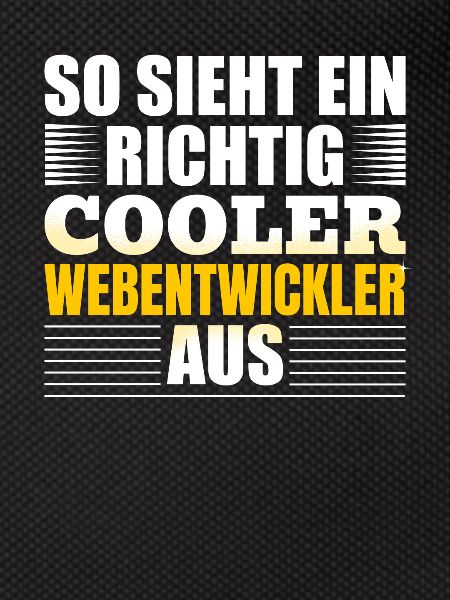 Webentwickler Programmierer Softwareentwickler