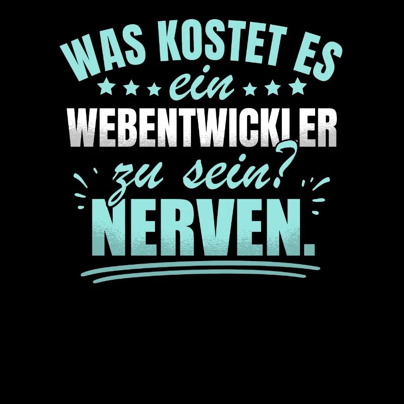 Webentwickler Programmierer Frontend-Entwickler