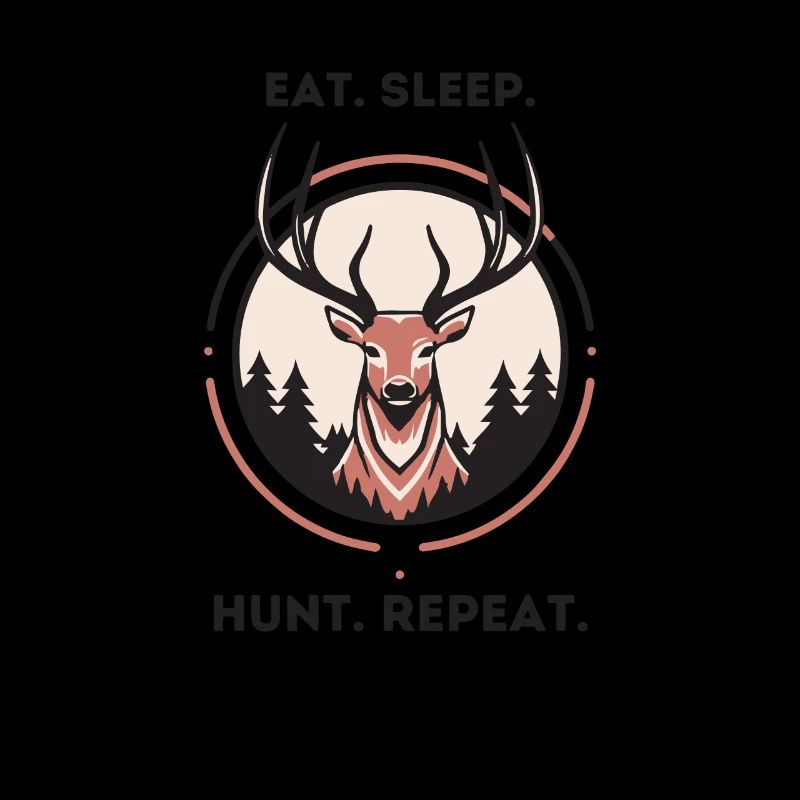 Hirschjäger Einzigartige Jagd