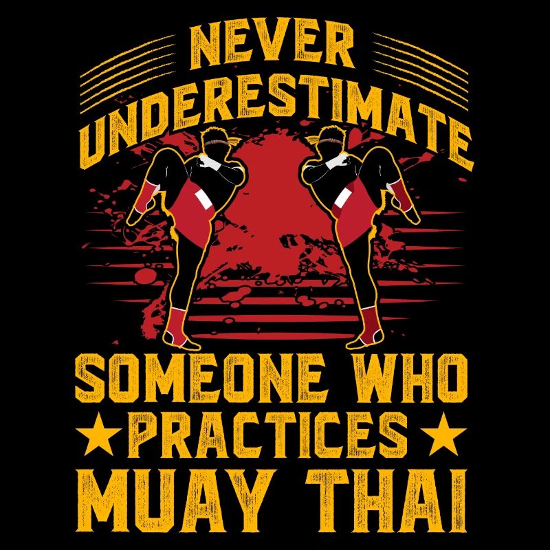 Never underestimate someone who practices Muay