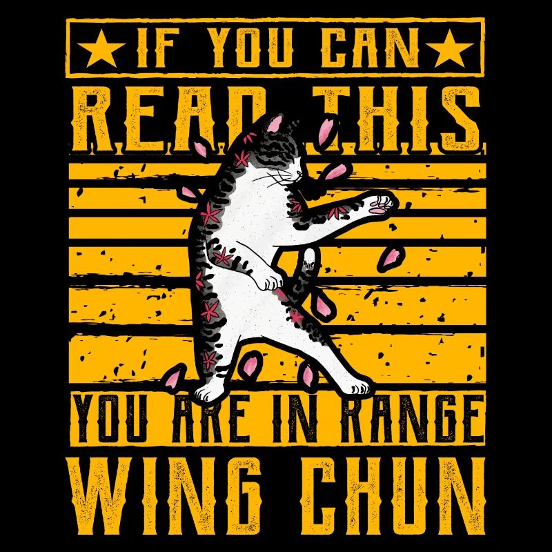 Si vous pouvez lire ceci, vous êtes à portée du Wing Chun