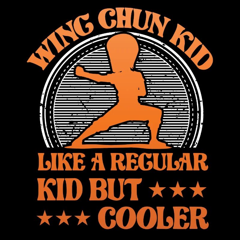Wing Chun Kid comme un Kid normal mais plus cool