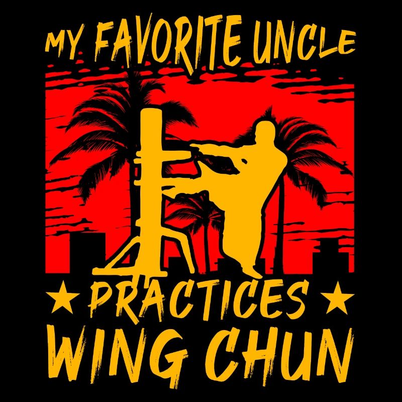 Mon oncle préféré pratique le Wing Chun