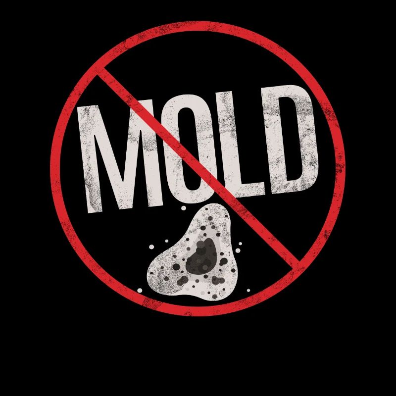 No Mold Allergy Awareness Warning Allergic