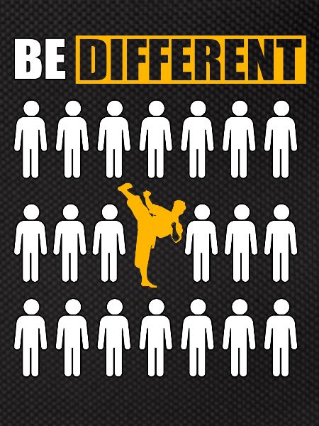 Be Different Taekwondo