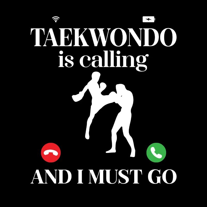 Taekwondo is calling and I must go