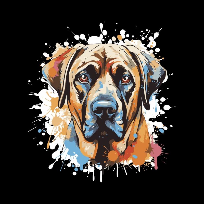Kangal Dog Pop Art Head