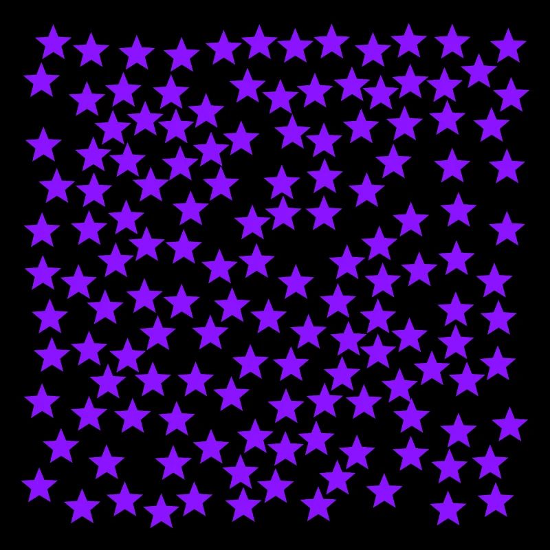 Lila Sterne Geschenkidee Violett