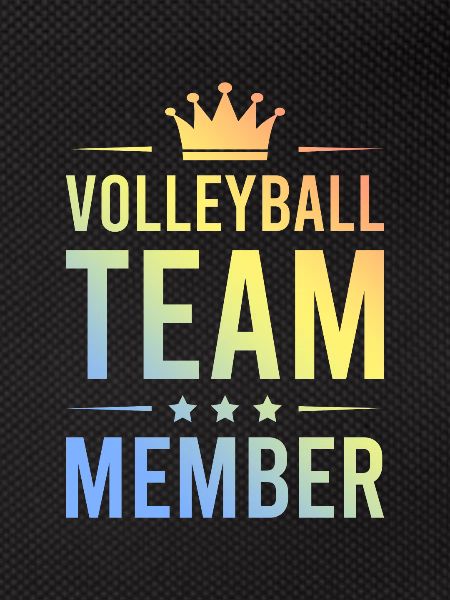 Volleyball Team Bunt
