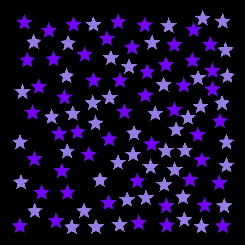 Stars Purple Violet Lavender Gift Idea