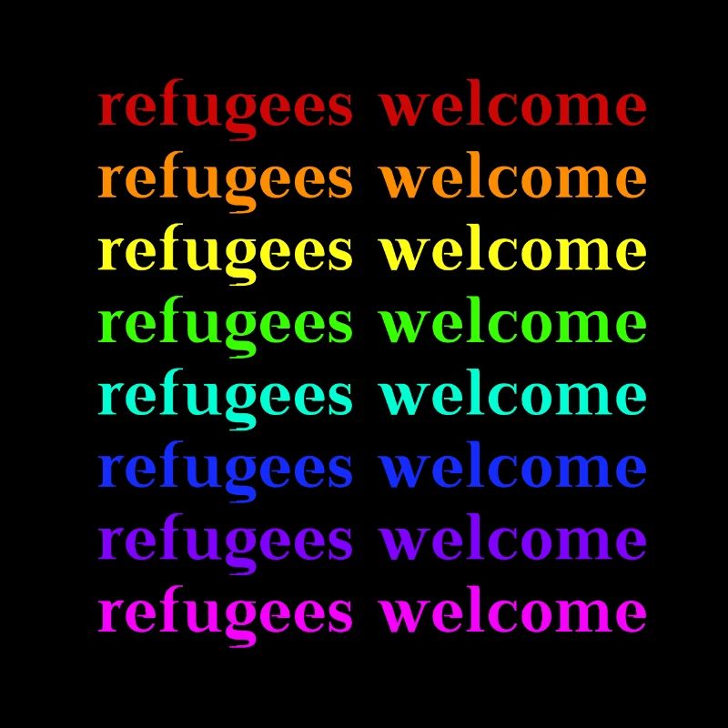 Refugees Welcome Gift Idea
