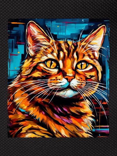 Cat Portrait