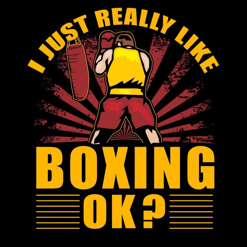 Ich mag Boxen einfach sehr, okay?