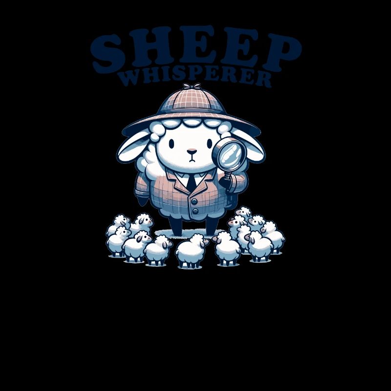 Schafsflüsterer Schaf