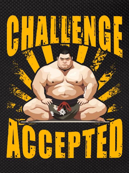 Challenge Accepted Sumo