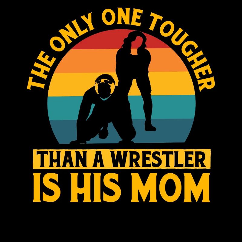 Der Einzige, der härter ist als ein Wrestler, ist seine Mutter