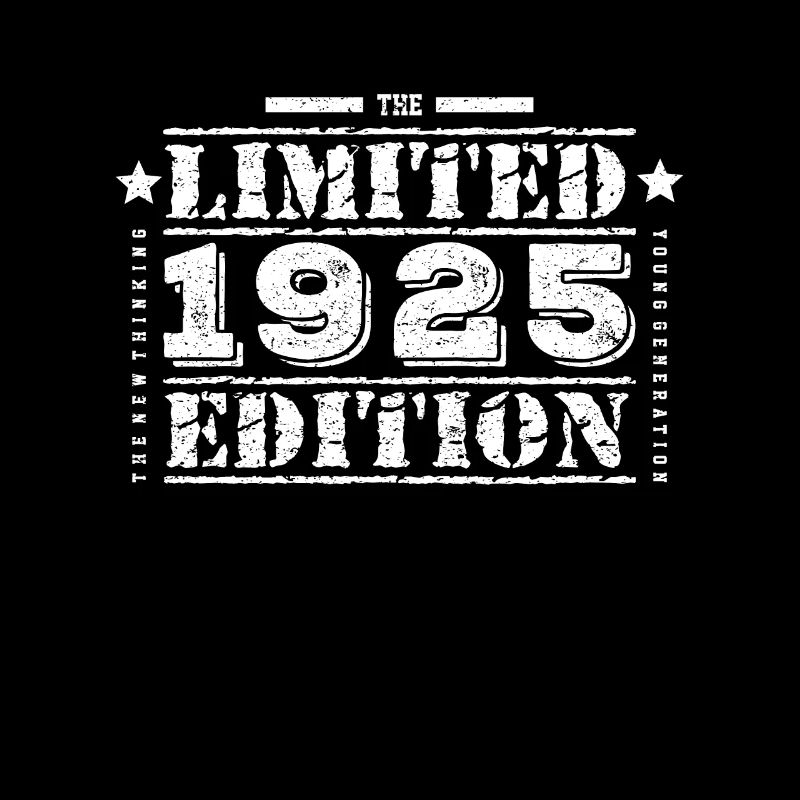 Anniversaire de l’édition limitée de 1925