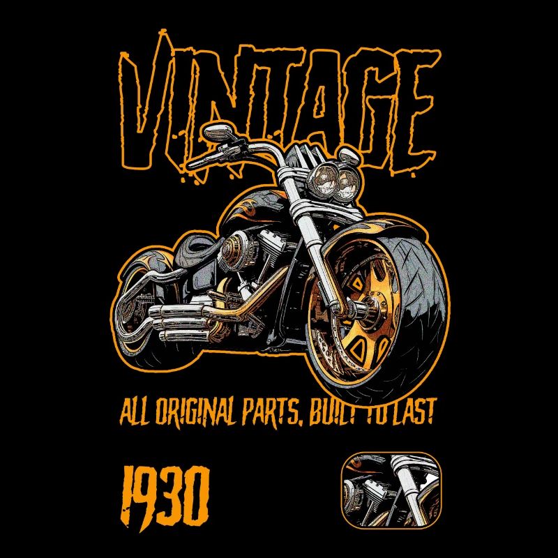 Motorrad Geburtstag geboren 1930