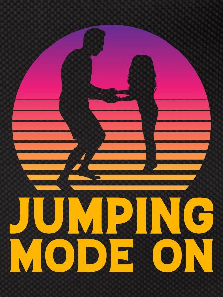 Mode Saut activé