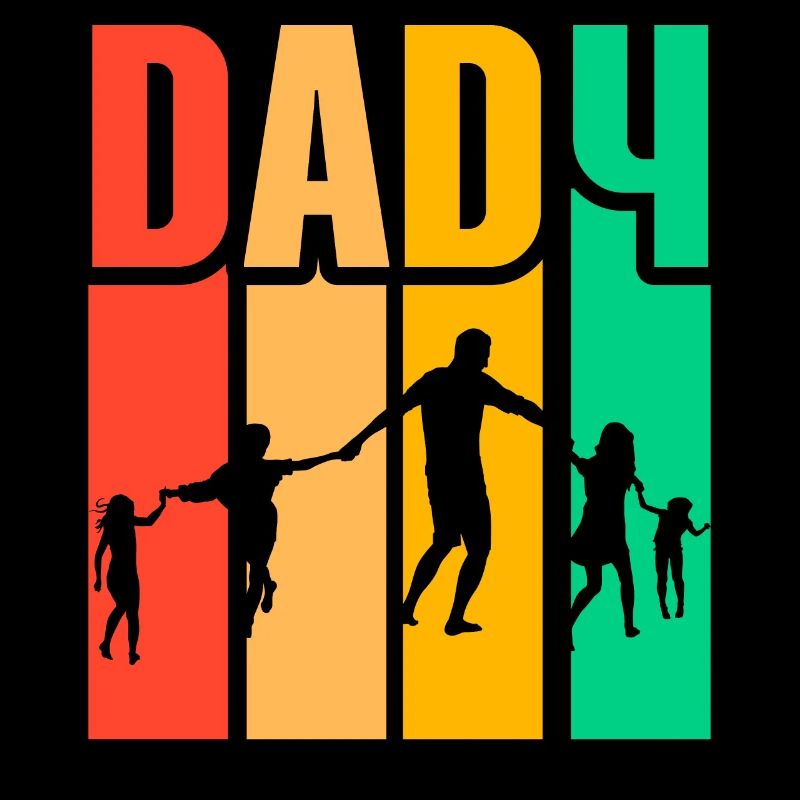 Vater von 4 Kindern