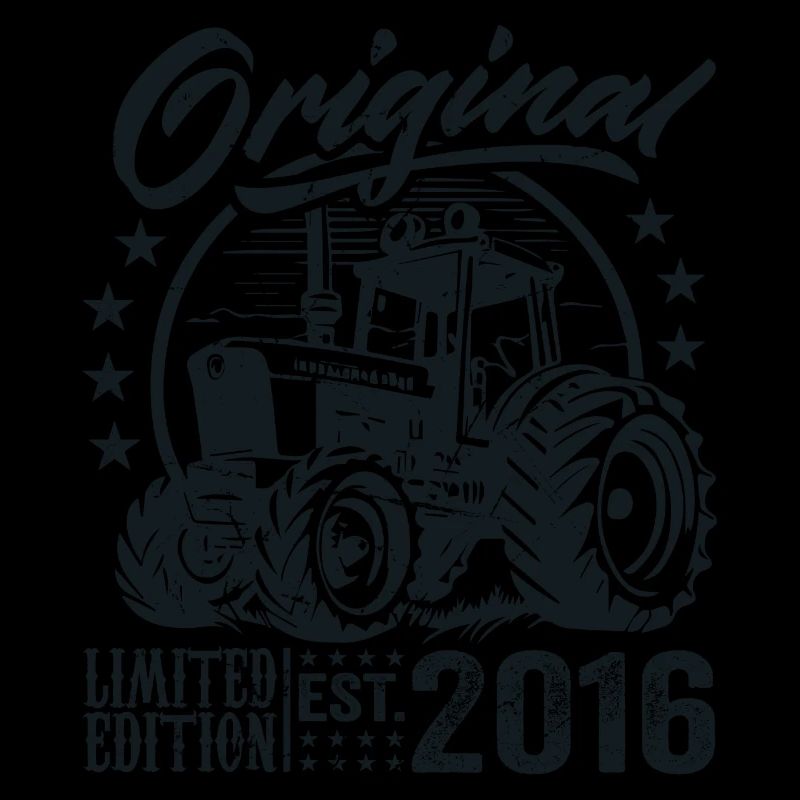 Original 2016 Jubiläum 2016 Farmer Traktor